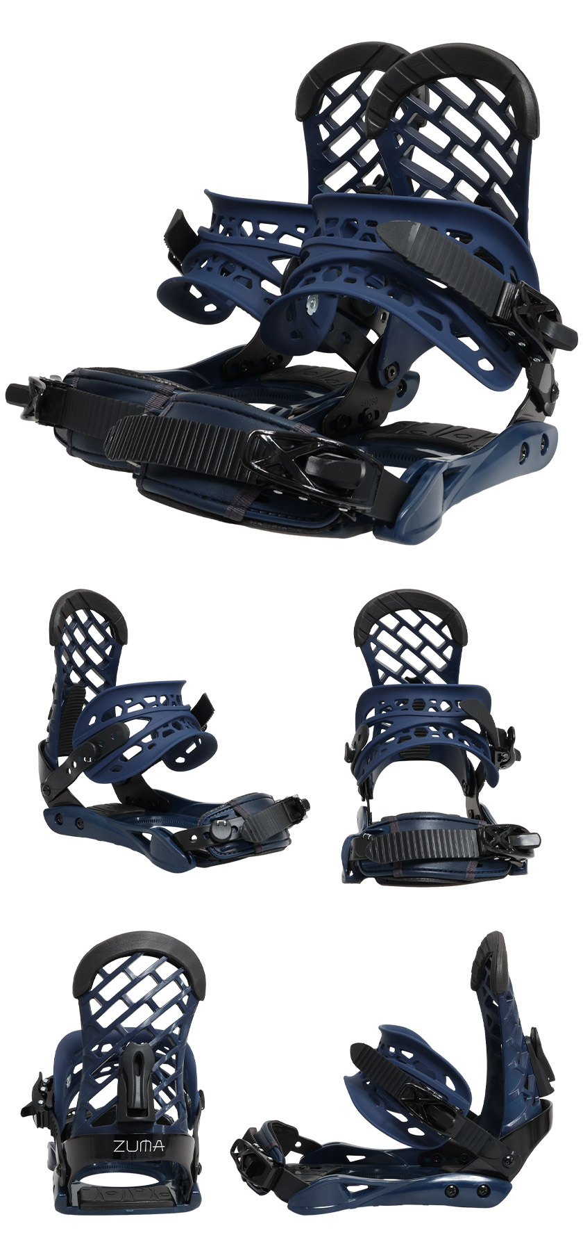 ZUMA ツマ ZM4400 スノーボード バインディング メンズ レディース
