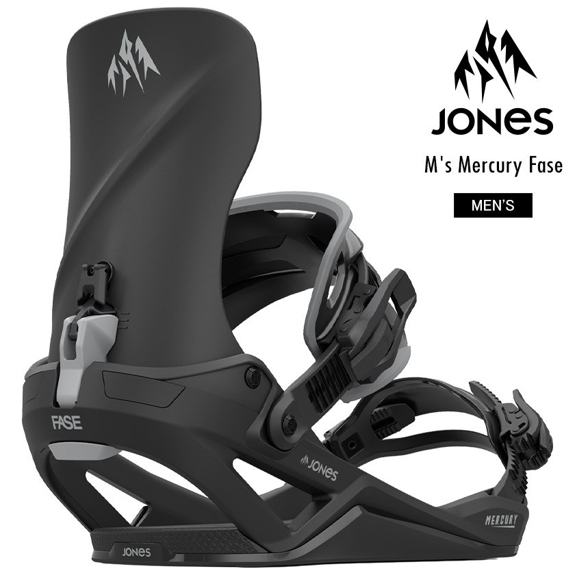 25-26 2026 JONES ジョーンズ M's MERCURY FASE マーキュリー フェーズ