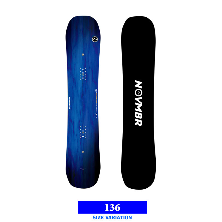 NOVEMBER／ノベンバー KD 136cm | JSBCスノータウン