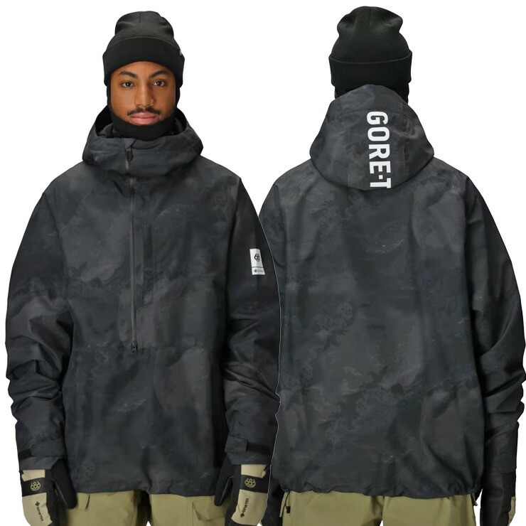 超セール祭!!】25-26 686 シックスエイトシックス GORE-TEX FRAGMENT