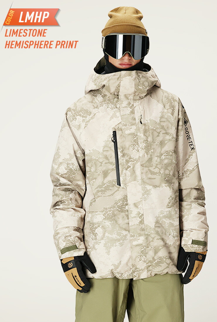 ポイントUP祭!!】25-26 686 シックスエイトシックス GORE-TEX CORE