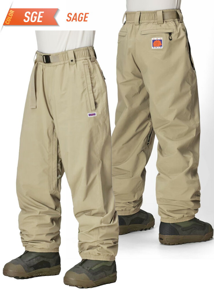 25-26 686 シックスエイトシックス GORE-TEX DOJO SHELL PANT