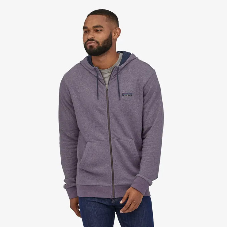 PATAGONIA パタゴニア P-6 LABEL FRENCH TERRY FULL-ZIP HOODY P-6