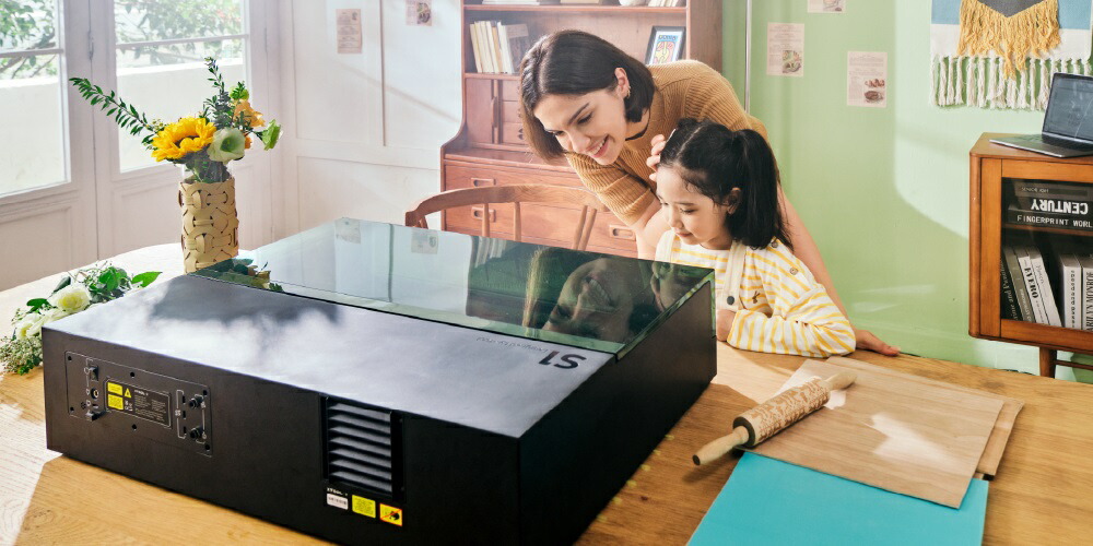 楽天市場】[正規販売店] レーザー加工機 xTool S1 セット/ 保守1年