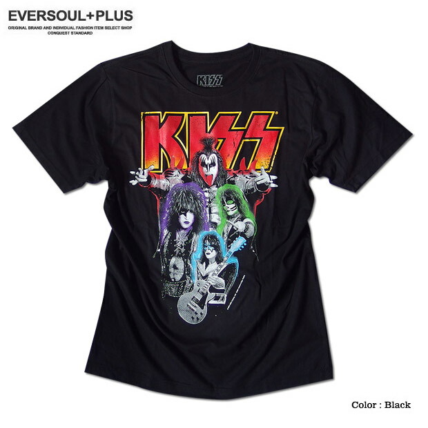 楽天市場】KISS APPAREL kiss Tシャツ メンズ キッス 半袖 レディース