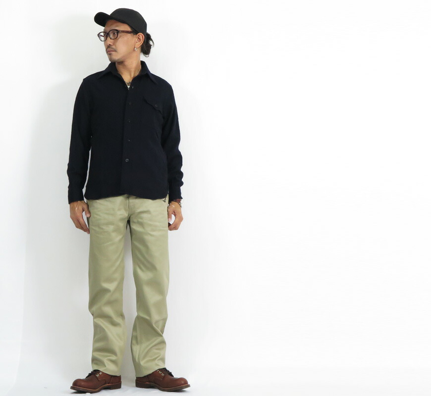 楽天市場】バズリクソンズ Buzz Rickson's Type C.P.O SHIRTS 長袖