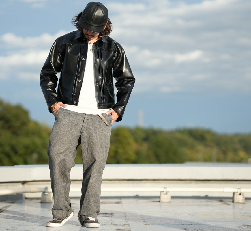 楽天市場】バズリクソンズ Buzz Rickson's ブラック ホースハイド