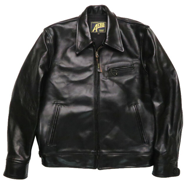 楽天市場】エアロレザー AERO LEATHER ライダースジャケット