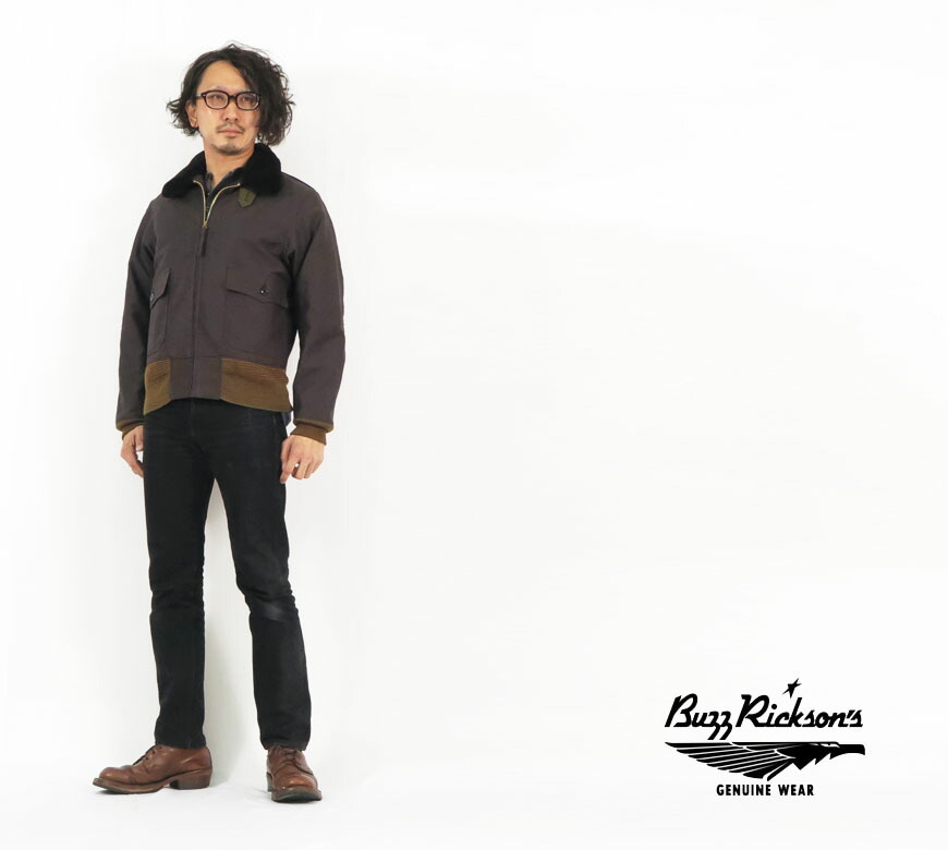 楽天市場】バズリクソンズ Buzz Rickson's AVIATION ASSOCIATES JUNGLE