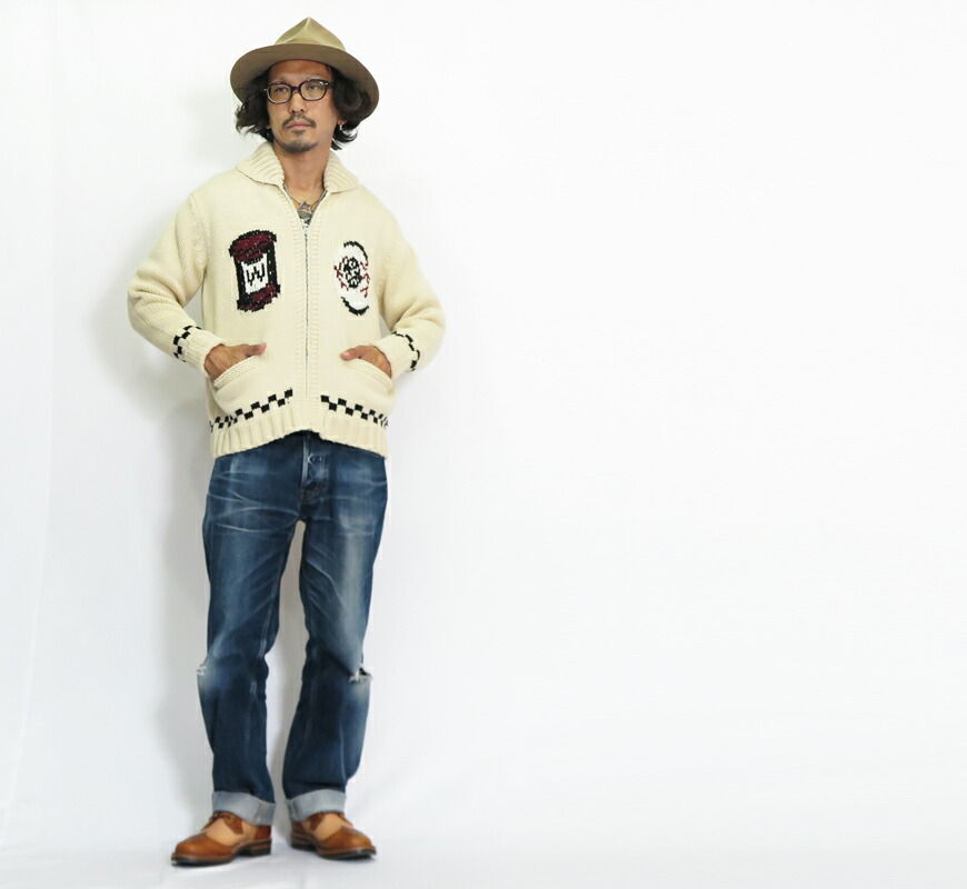 楽天市場】WEIRDO ウィアード シェットランド ウール カウチン