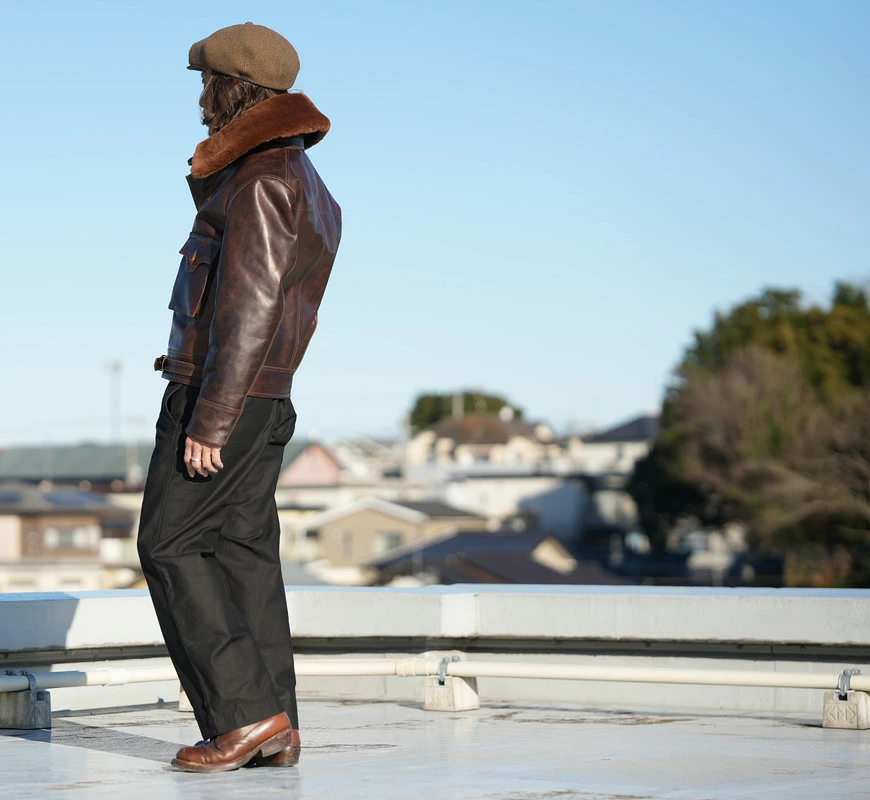 楽天市場】バズリクソンズ Buzz Rickson's B-2 レザー フライト