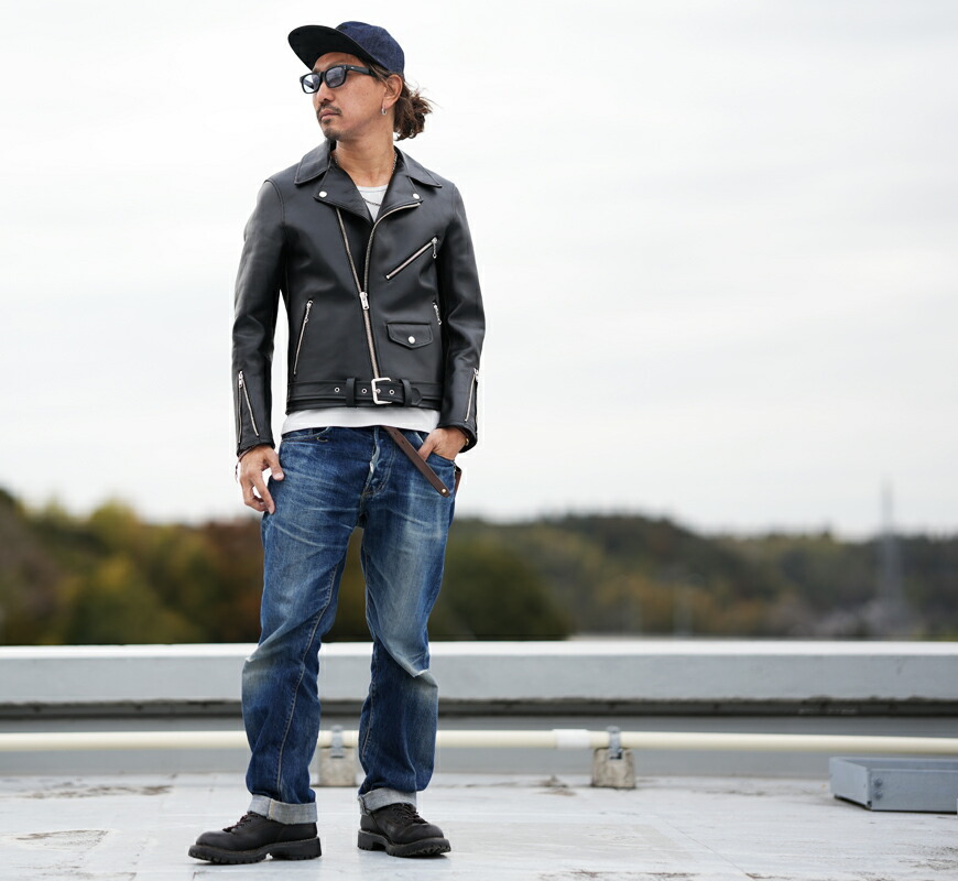 楽天市場】JELADO ジェラード ホースハイド ライダースジャケット