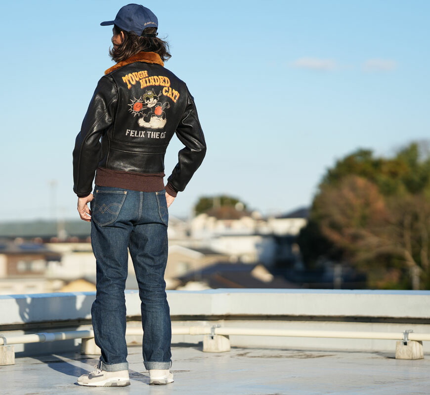 楽天市場】トイズマッコイ TOYS McCOY レザーフライトジャケット TYPE