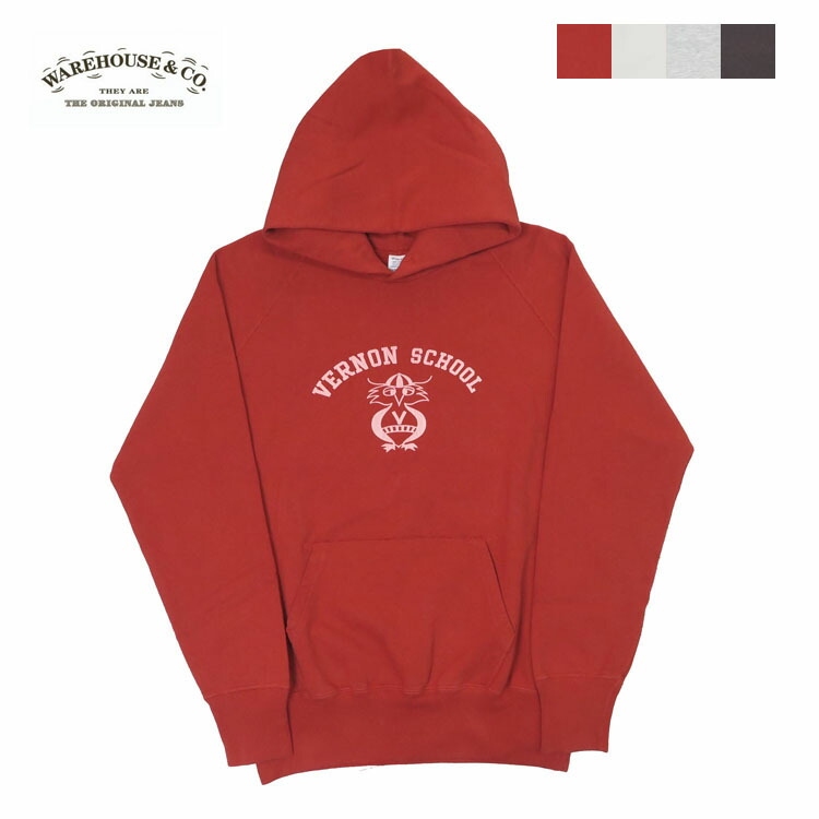 楽天市場】ウェアハウス WAREHOUSE プルオーバー スウェット フード