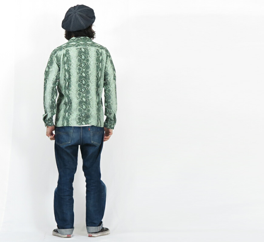 楽天市場】STAR OF HOLLYWOOD スターオブハリウッド 長袖 レーヨン