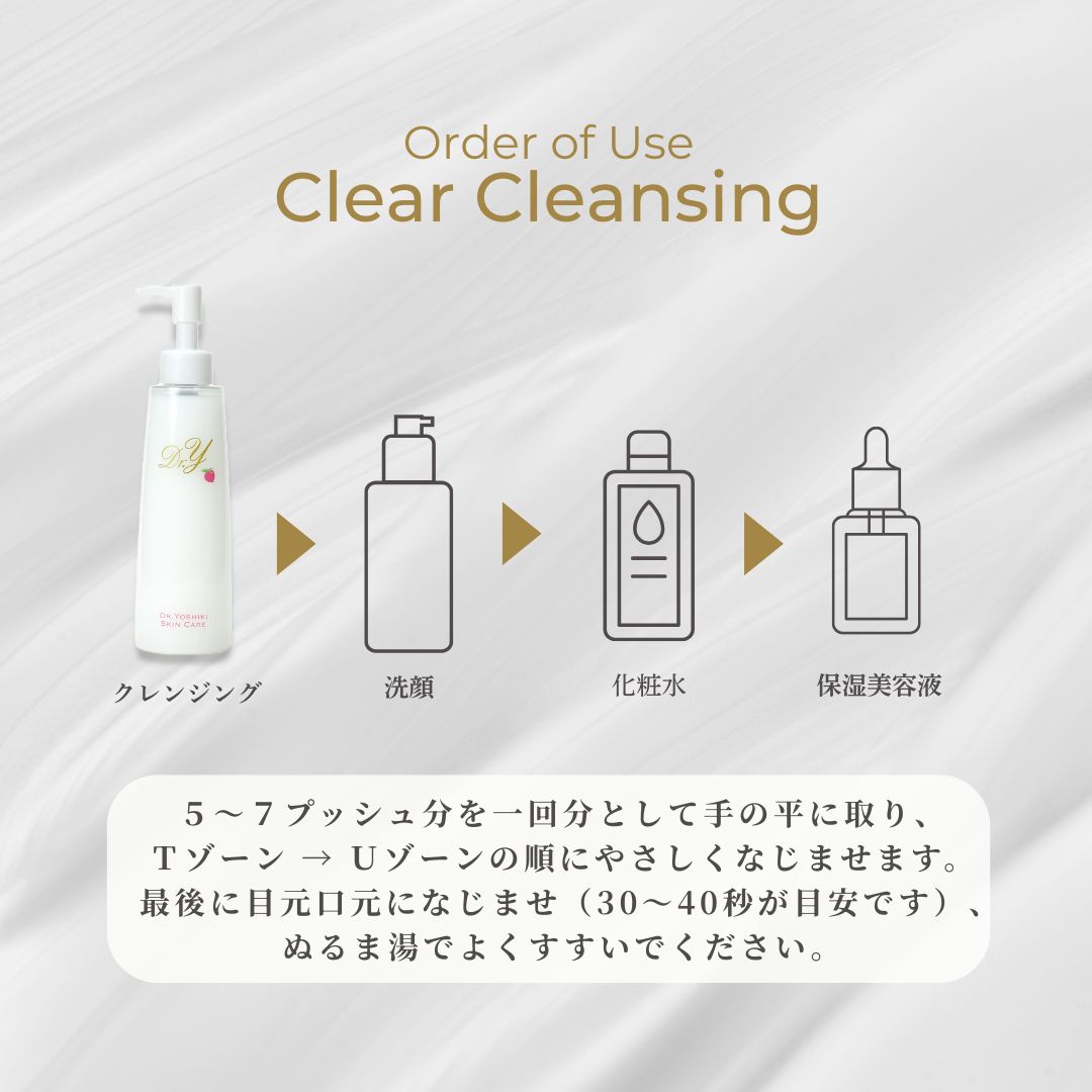 楽天市場】クレンジング クリーム メイク落とし【ドクターY クリア