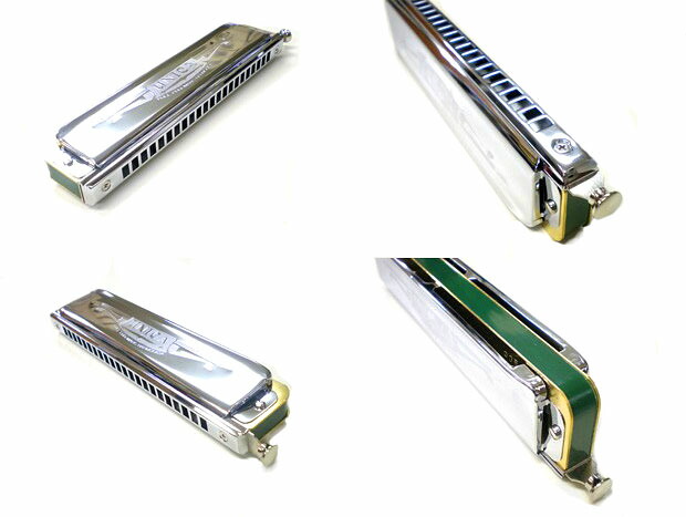 楽天市場】トンボ ハーモニカ クロマチックハーモニカ 1244 C調 ユニカ