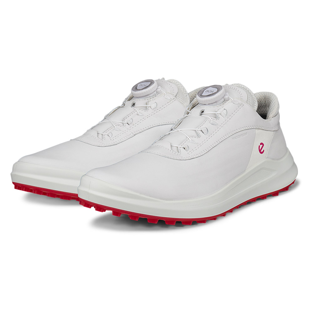 楽天市場】[ECCO公式] W GOLF CORE ウィメンズ ウォータープルーフ