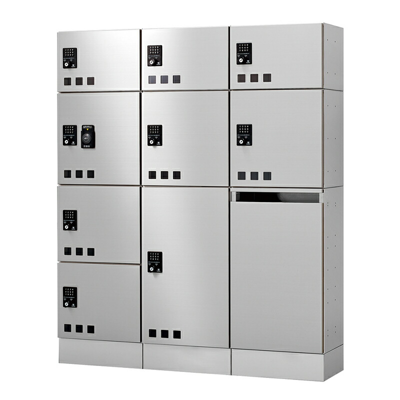 田島メタルワーク 集合住宅用 宅配ボックスGX36K-36 捺印装置なしの