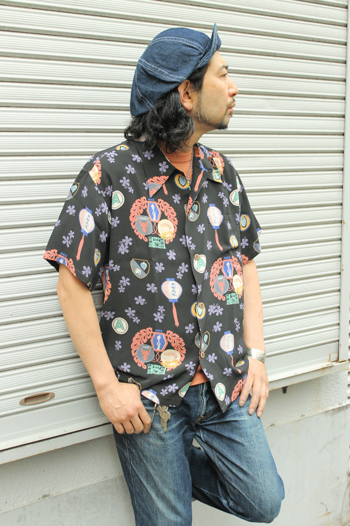 サンサーフ】 SUN SURF アロハシャツ スペシャルエディション 