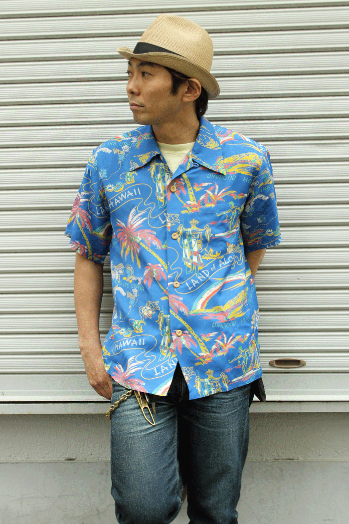 サンサーフ】 SUN SURF アロハシャツ スペシャルエディション 