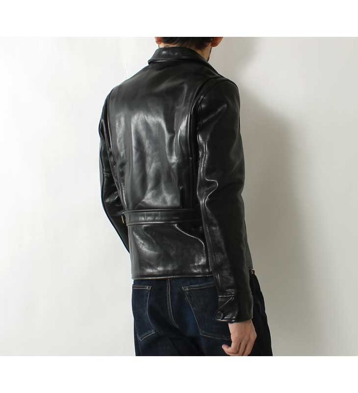 EIGHT LEATHERS(エイトレザーズ) HORSE HIDE LEATHER SPORTS JACKET