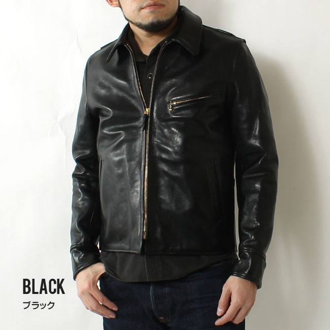EIGHT LEATHERS(エイトレザーズ) HORSE HIDE LEATHER SPORTS JACKET