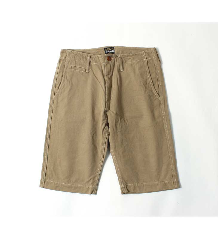 EIGHT-G(エイトジー) 10oz.チノショートパンツ 40インチ / 8SP-11