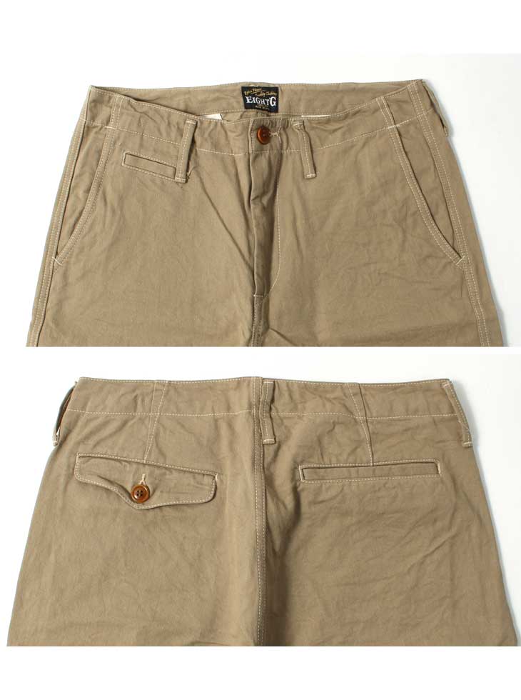 EIGHT-G(エイトジー) 10oz.チノショートパンツ 40インチ / 8SP-11