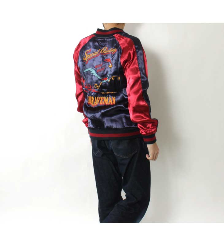 The BRAVE-MAN(ブレイブマン) ルーニートゥーンズコラボ・リバーシブル