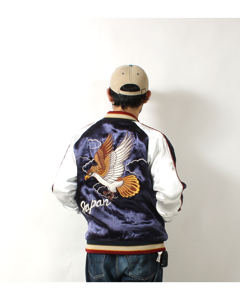 クローズ×WORST 刺繍リバーシブルスカジャン 坊屋春道モデル / CRJK