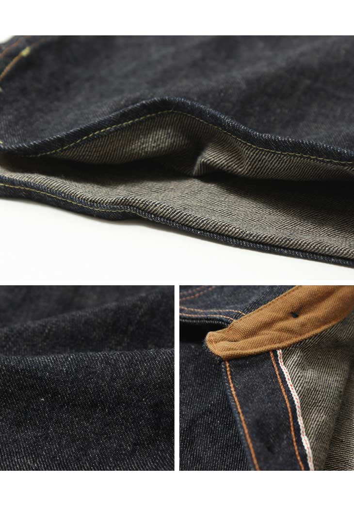 EIGHT-G(エイトジー) 13.5オンス左綾セルヴィッチデニムシャツ / 2024