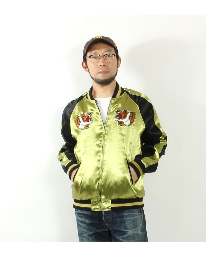 クローズ×WORST 刺繍リバーシブルスカジャン 坊屋春道モデル / CRJK