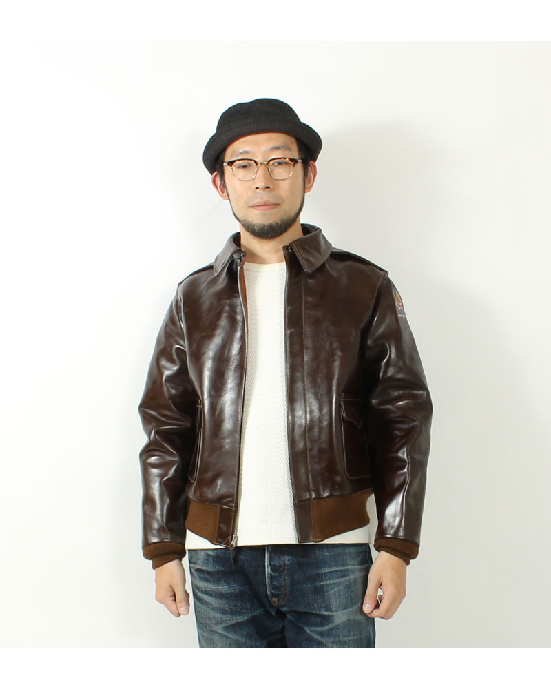 BUZZ RICKSON'S(バズリクソンズ) レザーフライトジャケット TYPE A-2