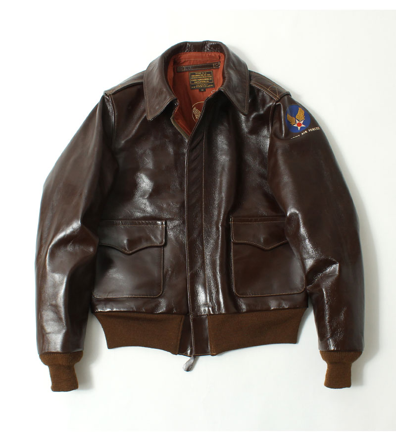 楽天市場】☆スーパーSALE×5のつく日☆ バズリクソンズ A-2 レザー