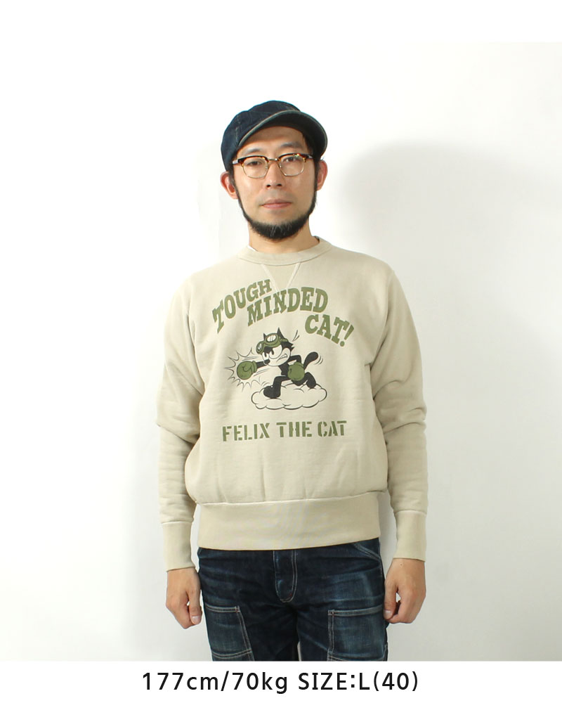 TOYS McCOY(トイズマッコイ) スウェットシャツ FELIX THE CAT TOUGH