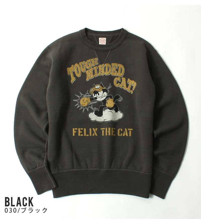 TOYS McCOY(トイズマッコイ) スウェットシャツ FELIX THE CAT TOUGH