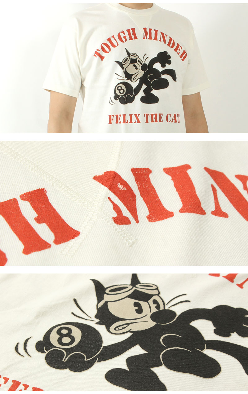 TOYS McCOY(トイズマッコイ) フィリックス・ザ・キャット プリントT