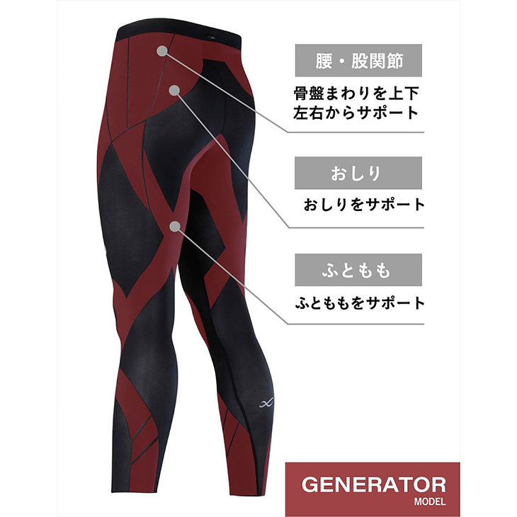 楽天市場】20%OFF ワコール CWX CW-X スポーツ タイツ 着圧 スキー