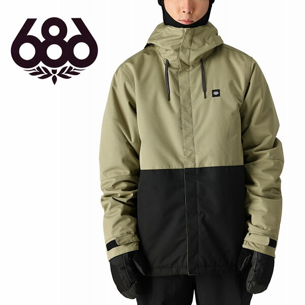 楽天市場】送料無料 スノーボードウェア 686 SIX EIGHT SIX シックス