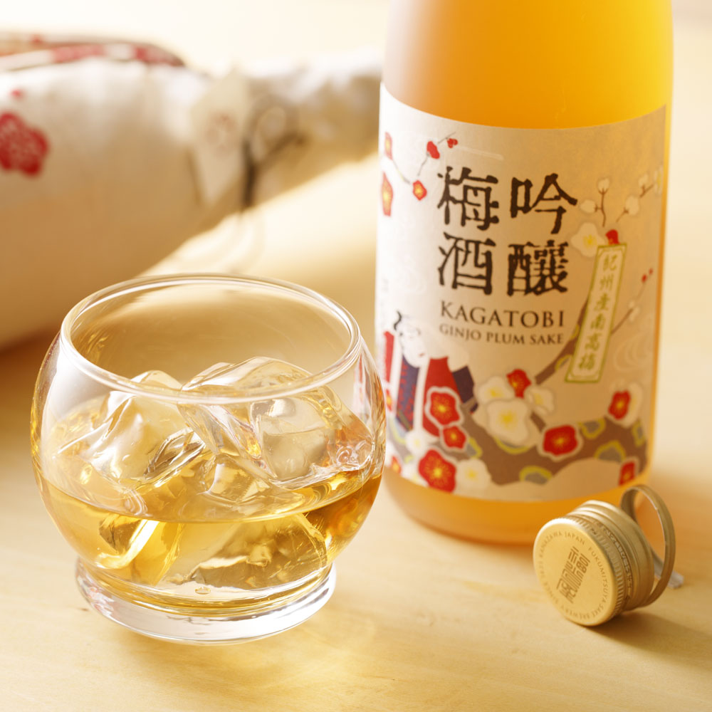 楽天市場】【送料無料】リキュール 吟醸梅酒 720mL 紅白梅の手ぬぐい