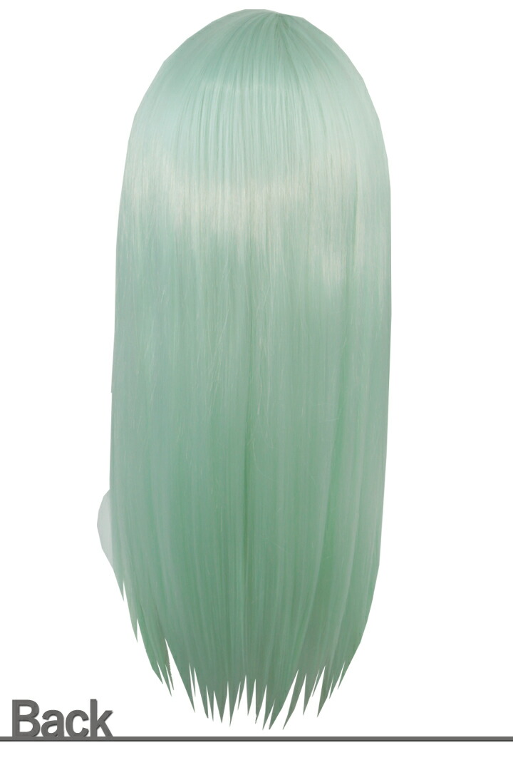 NEW】コスプレウィッグ（ライトロング）【アイスミント(MX-005)】