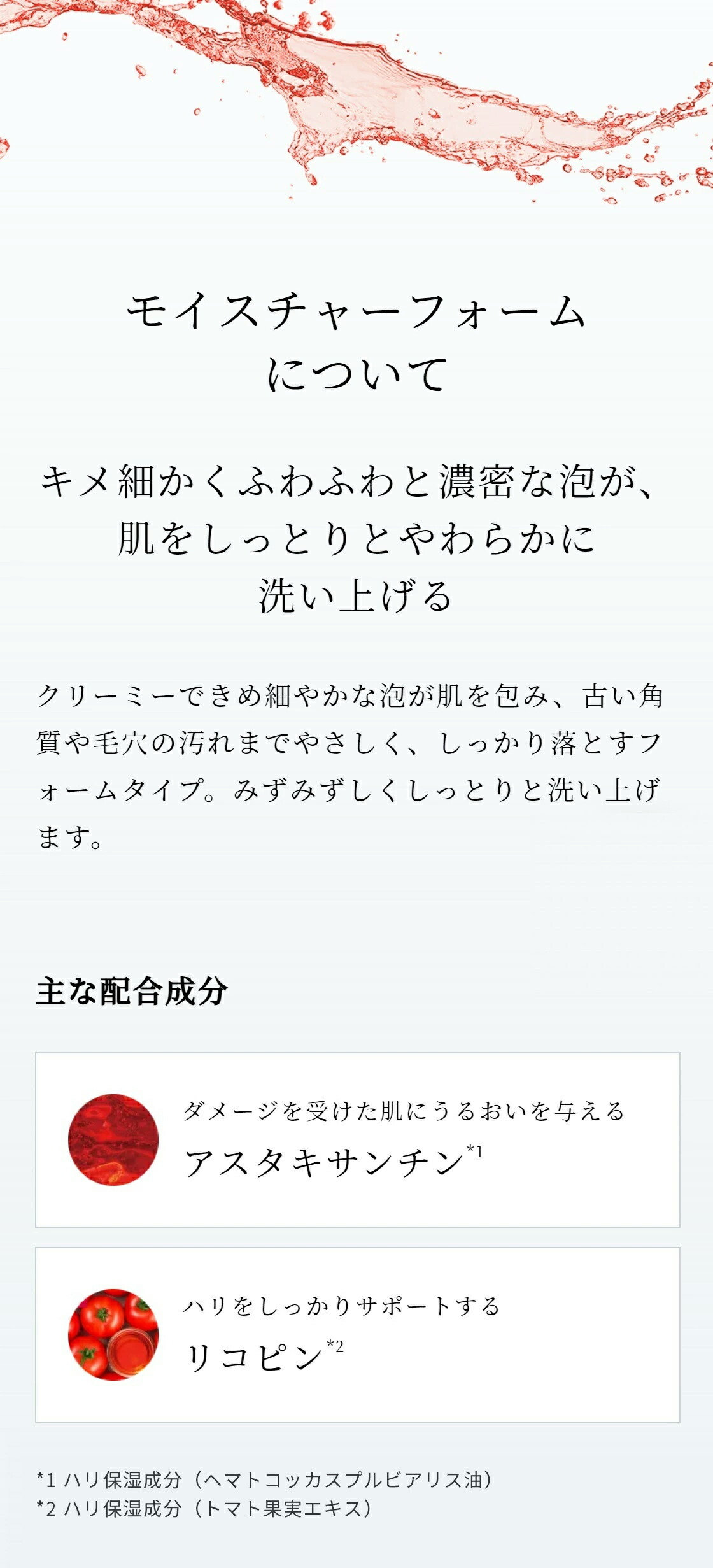 楽天市場】アスタリフト モイスチャーフォーム 100g【FUJIFILM 公式