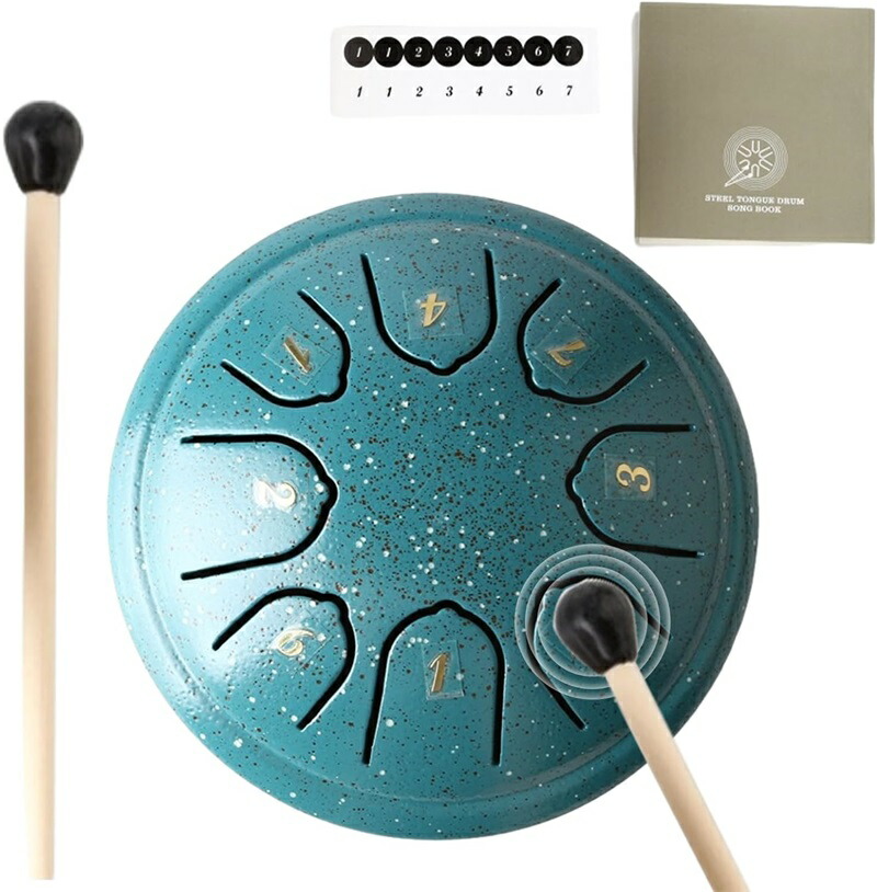 楽天市場】スチールタンドラム チタン鋼 ハンド パンスチールドラム