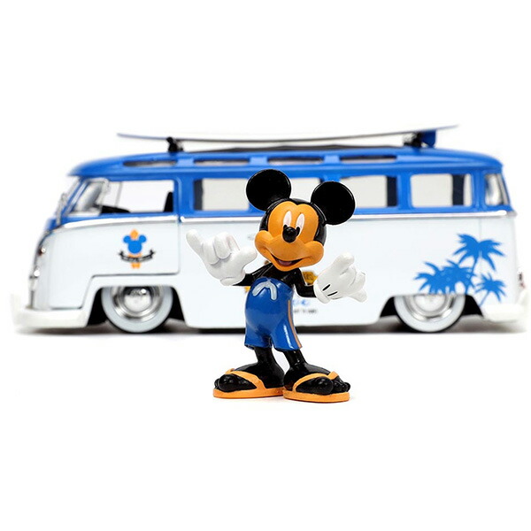 楽天市場】ミッキーマウス ミニカー 1/24 ミッキーマウス フィギュア
