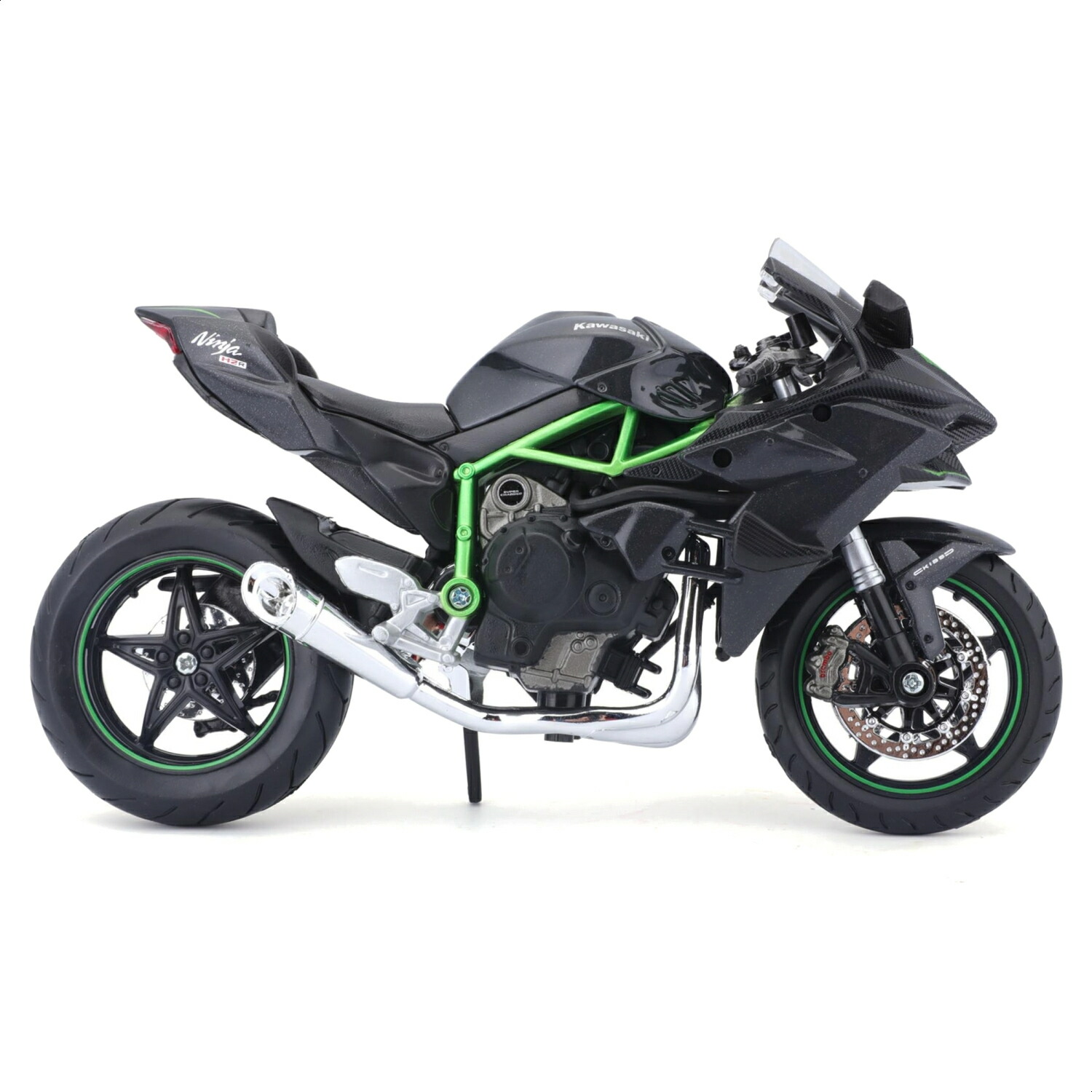 楽天市場】モデルバイク ミニチュアバイク 1/12 Maisto カワサキ