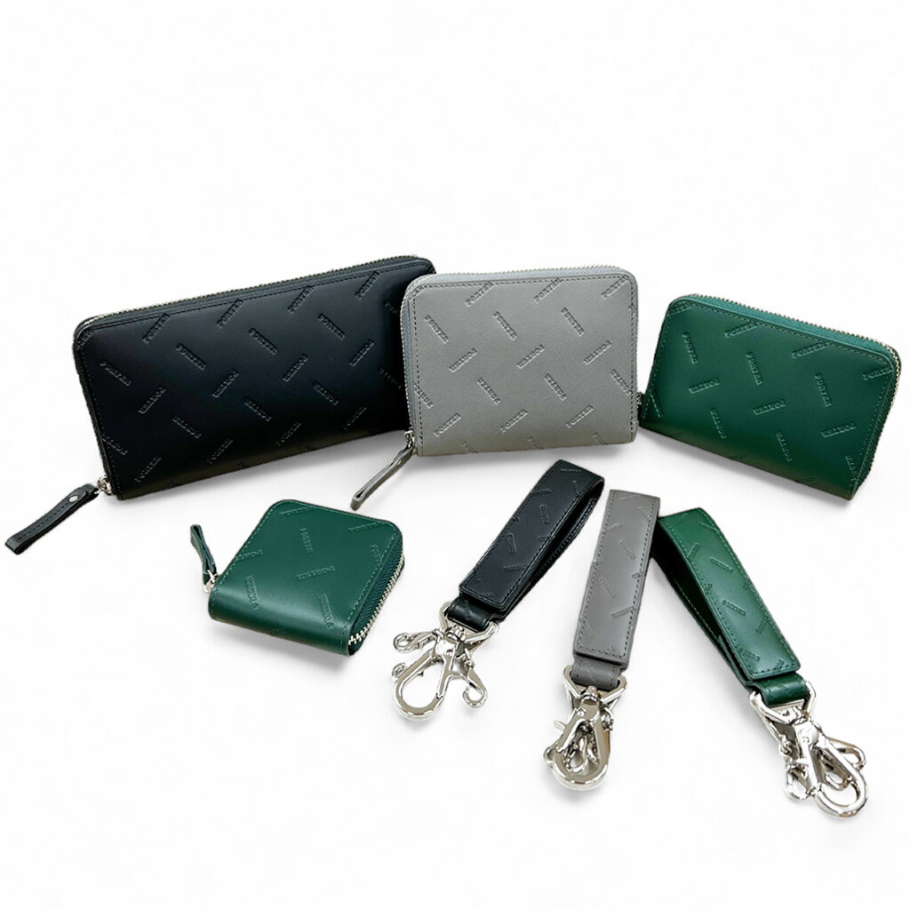 楽天市場】ポーター エンチェイス キーホルダー 007-02287 10 ブラック