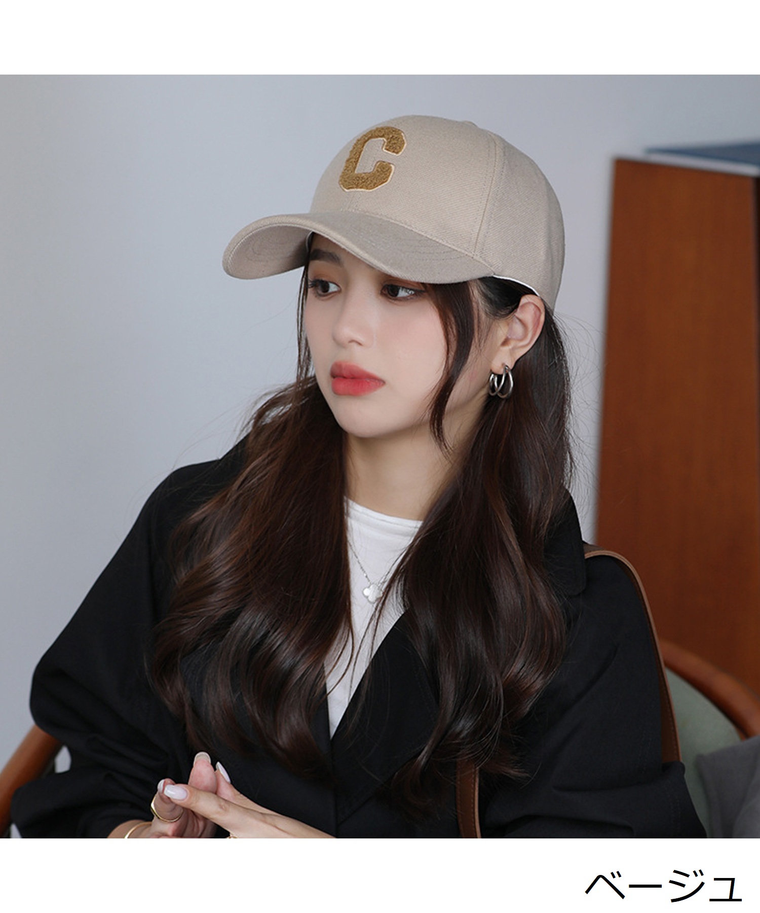 楽天市場】キャップ レディース アルファベット ロゴ刺繍 メンズ 深め