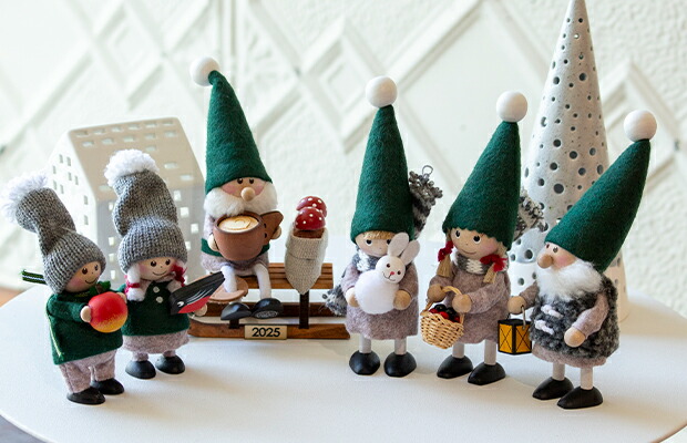 北欧雑貨やナチュラルアイテムで彩る、クリスマス特集2025