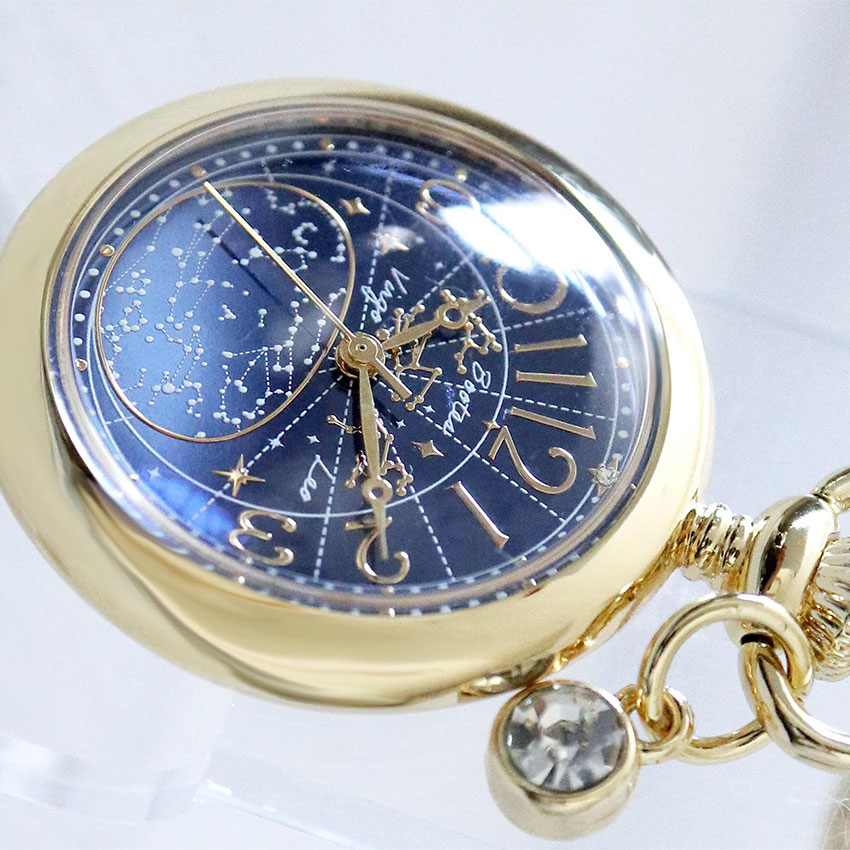 楽天市場】時計 懐中時計 腕時計 レディース セイン 星座 宇宙 高見え
